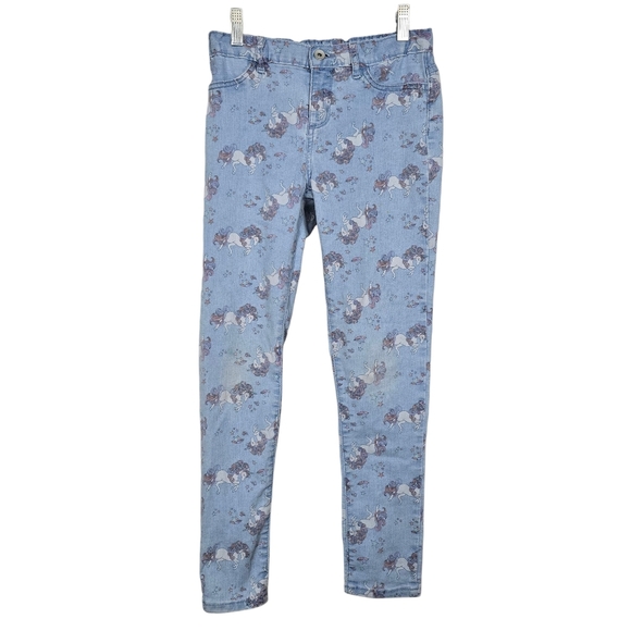 The Children's Place Other - The Children's Place Unicorn Jegging Jeans 12